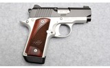 Kimber ~ Micro ~ .380 ACP - 1 of 2