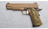 Sig Sauer ~ 1911 Scorpion FDE ~ .45 Auto - 2 of 3