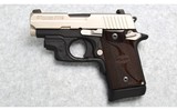 Sig Sauer ~ P938 SAS w/Crimson Trace ~ 9mm - 2 of 2