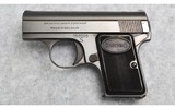 Browning Arms Co. ~ "Baby Browning" ~ .25 ACP - 2 of 2
