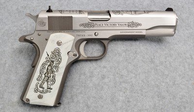 Colt ~ Govt. Model "Tomb of the Unknown Solder 100th Anniversary" ~ .45 Auto