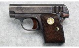 Colt ~ M1908 Pocket Hammerless ~ .25 ACP - 2 of 2