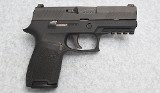 SIG SAUER ~ P320 ~ 9mm - 1 of 2