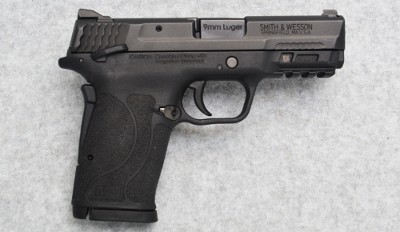Smith & Wesson ~ M&P 9 Shield EZ ~ 9mm Luger - Image 1 of 2
