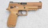 SIG SAUER ~ P320 M17 ~ 9mm Luger - 1 of 2