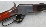 A. Uberti ~ Henry 1860 1 of 1000 ~ .44-40 Winchester - 3 of 8