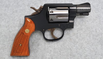 Smith & Wesson ~ 12-4 ~ .38 S&W Special - Image 1 of 2
