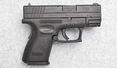 Springfield Armory ~ XD-4 Sub Compact ~ .45 S&W - Image 1 of 2