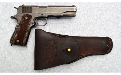 Remington Rand ~ M1911 A1 ~ .45 Auto - Image 3 of 3