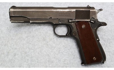Remington Rand ~ M1911 A1 ~ .45 Auto - Image 2 of 3