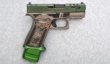 Glock ~ 43x Cypress Raptor Cut Shark Coast Custom ~ 9mm Luger - Image 1 of 2