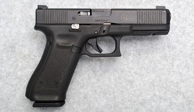 Glock ~ 17 Tulsa County Sheriff's County Office ~ 9mm - Image 1 of 2