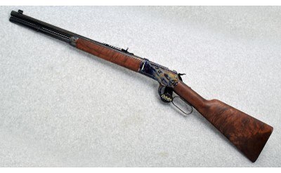 Winchester ~ 1892 Deluxe Short Rifle ~ .45 Colt - Image 6 of 12
