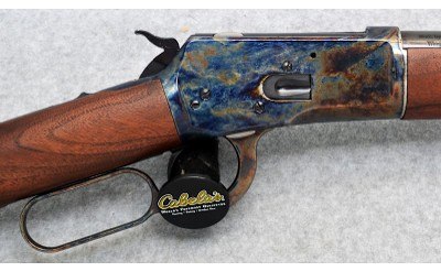 Winchester ~ 1892 Deluxe Short Rifle ~ .45 Colt - Image 3 of 12
