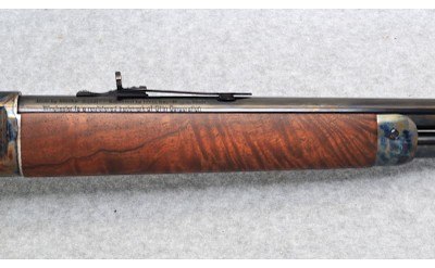 Winchester ~ 1892 Deluxe Short Rifle ~ .45 Colt - Image 4 of 12