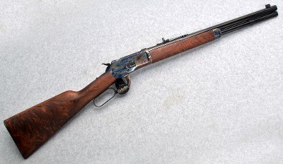 Winchester ~ 1892 Deluxe Short Rifle ~ .45 Colt - Image 1 of 12