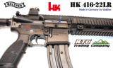 Heckler & Koch 416-22 rimfire by Walther AR style .22 long rifle NIB - 8 of 9