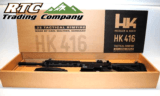 Heckler & Koch 416-22 rimfire by Walther AR style .22 long rifle NIB - 2 of 9
