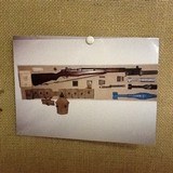 M-1 Garand & M-1 Carbine Gun Display Boards