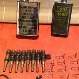 U.S. M-1 Garand, M-1 Carbine, M1911A1 ACP plus blank ammo - 3 of 4