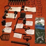 U.S. M-1 Garand, M-1 Carbine, M1911A1 ACP plus blank ammo - 1 of 4