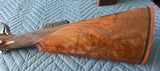 WINCHESTER MODEL 23 PIGEON GRADE - 20 GA. - XTR LIGHTWEIGHT - 3" WITH JEWELED ACTION - FACTORY PAD AND CASE. - 6 of 6