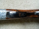 B. RIZZINI 50th ANNIVERSARY MODEL .20 GAUGE OVER/UNDER - 15 of 15