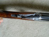 B. RIZZINI 50th ANNIVERSARY MODEL .20 GAUGE OVER/UNDER - 12 of 15