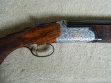 B. RIZZINI 50th ANNIVERSARY MODEL .20 GAUGE OVER/UNDER - 9 of 15