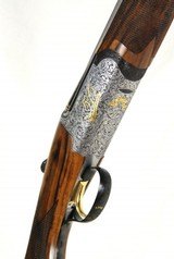 B. RIZZINI 50th ANNIVERSARY MODEL .20 GAUGE OVER/UNDER, N.O.S. UNFIRED! - 1 of 15