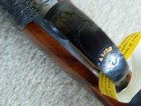 B. RIZZINI 50th ANNIVERSARY MODEL .20 GAUGE OVER/UNDER, N.O.S. UNFIRED! - 14 of 15