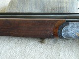 B. RIZZINI 50th ANNIVERSARY MODEL .20 GAUGE OVER/UNDER, N.O.S. UNFIRED! - 11 of 15