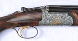 B. RIZZINI 50th ANNIVERSARY MODEL .20 GAUGE OVER/UNDER, N.O.S. UNFIRED! - 2 of 15