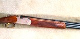 BERETTA 686 SILVER PIGEON SP1 O/U 20 GAUGE /W 28" BBLS., FACTORY NEW, UNFIRED WITH ALL ACCESORIES - 7 of 8