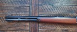 Taylor's Winchester 1892 357 magnum Take Down lever rifle.
20 inch octagonal barrel. Case color - 5 of 6