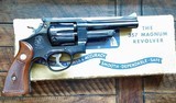 SMith & Wesson 357 Magnum Revolver Pre 27 Model - 6 of 6