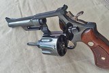 SMith & Wesson 357 Magnum Revolver Pre 27 Model - 3 of 6