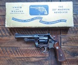 SMith & Wesson 357 Magnum Revolver Pre 27 Model - 5 of 6