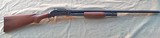 Winchester Model 97 Shotgun.
Made 1952. Visible hammer, take down - 1 of 9