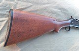 Winchester Model 97 Shotgun.
Made 1952. Visible hammer, take down - 3 of 9