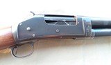 Winchester Model 97 Shotgun.
Made 1952. Visible hammer, take down - 4 of 9