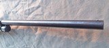 Winchester Model 97 Shotgun.
Made 1952. Visible hammer, take down - 5 of 9
