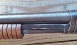Winchester Model 97 Shotgun.
Made 1952. Visible hammer, take down - 2 of 9