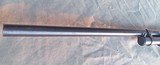 Winchester Model 97 Shotgun.
Made 1952. Visible hammer, take down - 8 of 9