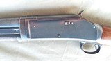 Winchester Model 97 Shotgun.
Made 1952. Visible hammer, take down - 7 of 9