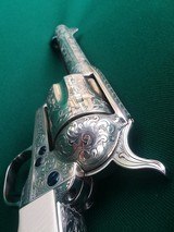 Colt John Adams Engraved SAA - 9 of 13