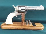 Colt John Adams Engraved SAA - 2 of 13