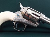 Colt John Adams Engraved SAA - 1 of 13
