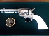 Colt John Adams Engraved SAA - 13 of 13