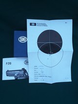 SIG Arms P210-1 - Switzerland made - 2 of 5